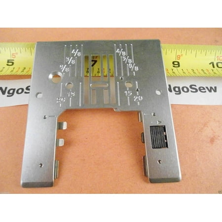 Needle Plate Fits Husqvarna Viking Huskystar 40 40 Janome New Home Fascinating Huskystar 219 Sewing Machine Needle Plate Fits Husqvarna Viking Huskystar 40 40 Janome New Home Fascinating Huskystar 219 Sewing Machine