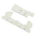 thumbnail image 3 of Car Error Free Panel Lights,2pcs Car LED Interior LED Interior Reading Lights Auto Interior Reading Lamp Dependable Performance, 3 of 14
