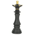 thumbnail image 4 of HEMOTON Chess Ornaments for Home Decorative Status Office Black, 4 of 8