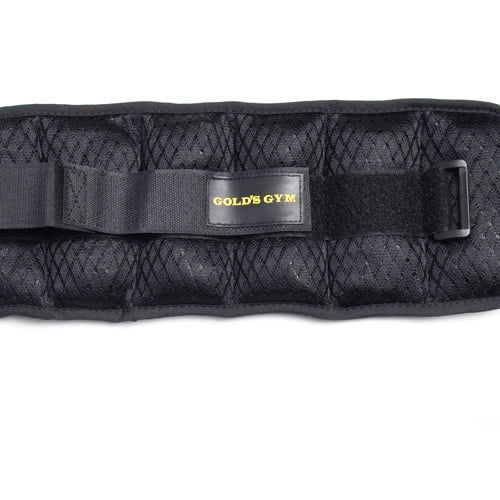 Gold's Gym 10-Pound Pair Adjustable Ankle Weights