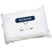 Personalized Golf Pillowcase