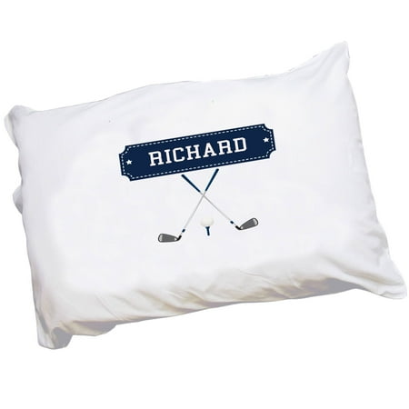 Personalized Golf Pillowcase