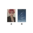 thumbnail image 3 of Gprince NCT 2020 [ RESONANCE Pt. 1] The same self-made small card signed small card blue version, 3 of 9