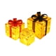 thumbnail image 2 of 3 cajas de regalo navideñas iluminadas, cajas de regalo iluminadas, decoración de escena navideña decorativa para exteriores, decoración para fiestas amor y corazón, 2 of 9