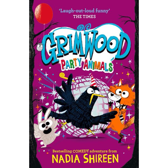 Grimwood Grimwood: Party Animals: The Times Children's Book of the Week, Book 4, (Paperback)