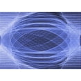thumbnail image 1 of Ahgly Company Machine Washable Indoor Rectangle Transitional Sky Blue Area Rugs, 2' x 4', 1 of 7