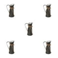 thumbnail image 3 of Baohd Elegant Decoration Stylish Metal Flower Vase For Unique And Eye-catching Home type 6 5Set, 3 of 6