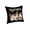 B002- White (Style B), variant on Halloween Living Room Decor, 18X18 Inch Spooky Cute Vintage Halloween Pillow Cover, for Indoor Family Gathering Bedroom Accent Seasonal Halloween Room Decor, Off-White Base