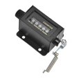 thumbnail image 5 of Mechanical Counter, 5 Digit Counter 0-99999 Manual Mechanical Reset Manual Stroke Counter For Printing Press, Auto Digital Counter deca, 5 of 5