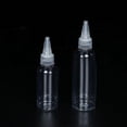 thumbnail image 5 of 30pcs Plastic Squeeze Dropper Bottle 5-250ml Transparent Sharp-mouth Plastic Squeezable Sub-bottled Split, 5 of 5