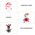 thumbnail image 3 of PENGXIANG 3 Pcs Pendentif en Nid d'Abeille pour Arbre de Noël, 3 of 4