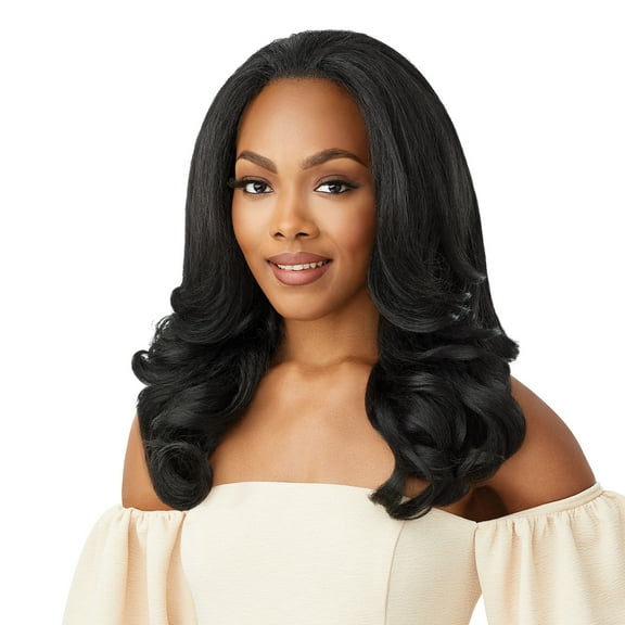 Outre - Quick Weave - Half Wig - Neesha H301 - Outre - Quick Weave - Half Wig - Neesha H301 - DR2/Honey Brown