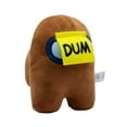 thumbnail image 4 of Among Us 6" Plush - Brown, 4 of 5