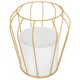thumbnail image 1 of PTOOTP Maceta De Metal Decorativa Para Suculentas Con Soporte Ideal Para Y Jardín, 1 of 7