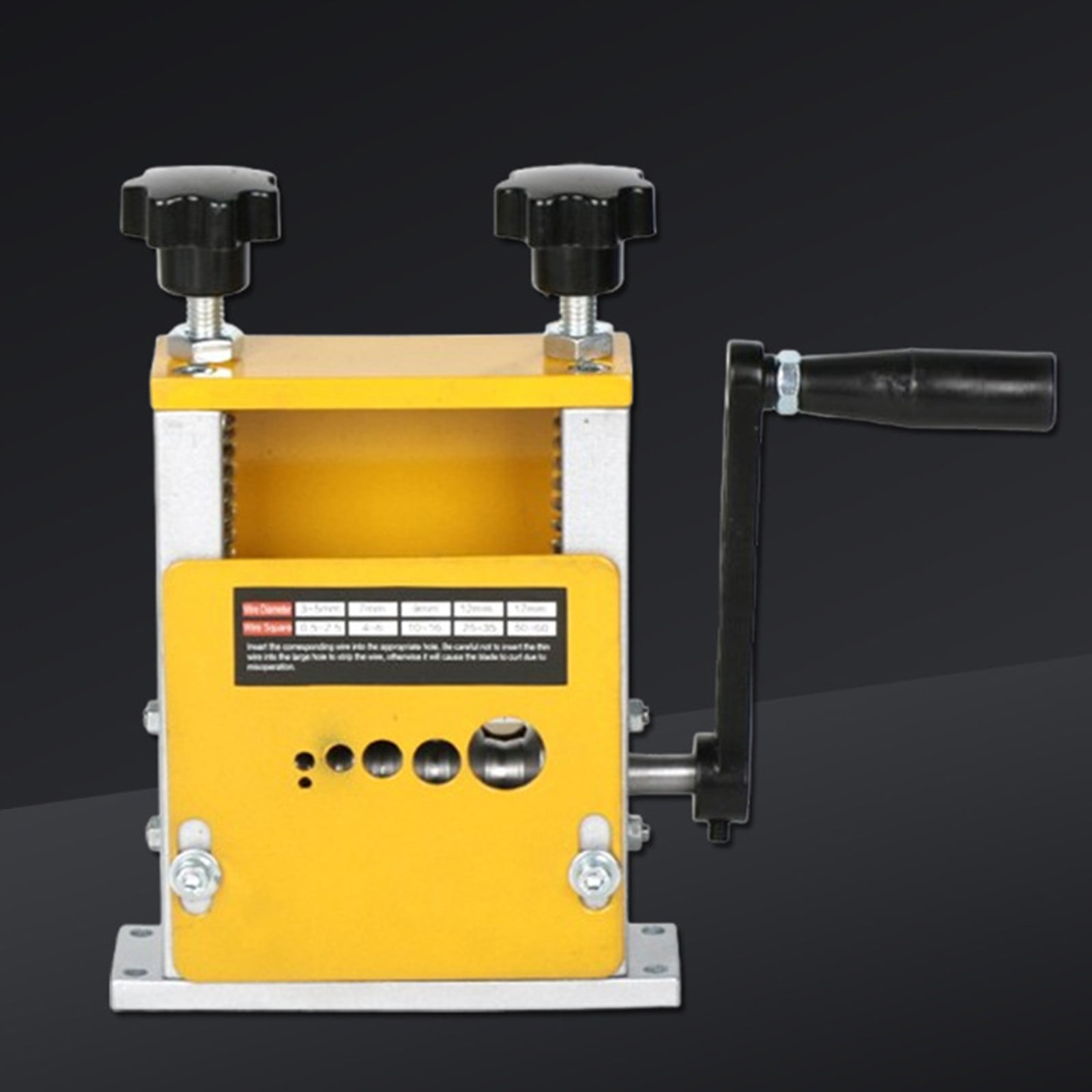 Mode Electric Wire Stripper Automatic Manual for 3-17mm Wires Efficient Portable Stripping Tool
