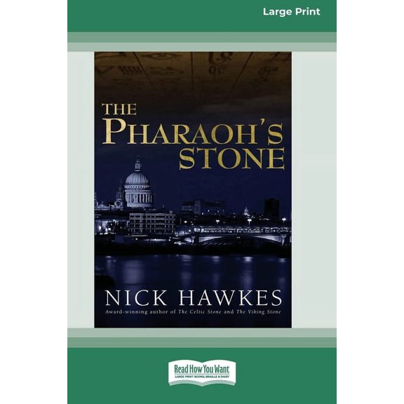 The Pharaoh's Stone (16pt Large Print Edition), (Paperback)