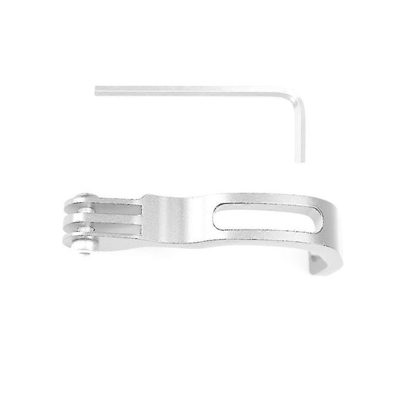 Bicycle Front Light Bracket For Folding Bike Road Folding Bicycle Camera For Light Holder Base Silv Banmo