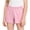 Pink, variant on biudgviw Girls Shorts Kids Pull On Sparkly Casual Shorts Summer Loose Elastic Waist Boxer Shorts for Festival Party 2-11 Y