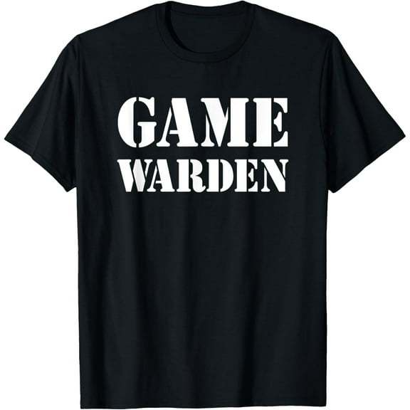 Playful Comfort Tee - Game Warden Shirt Halloween Costume T-Shirt