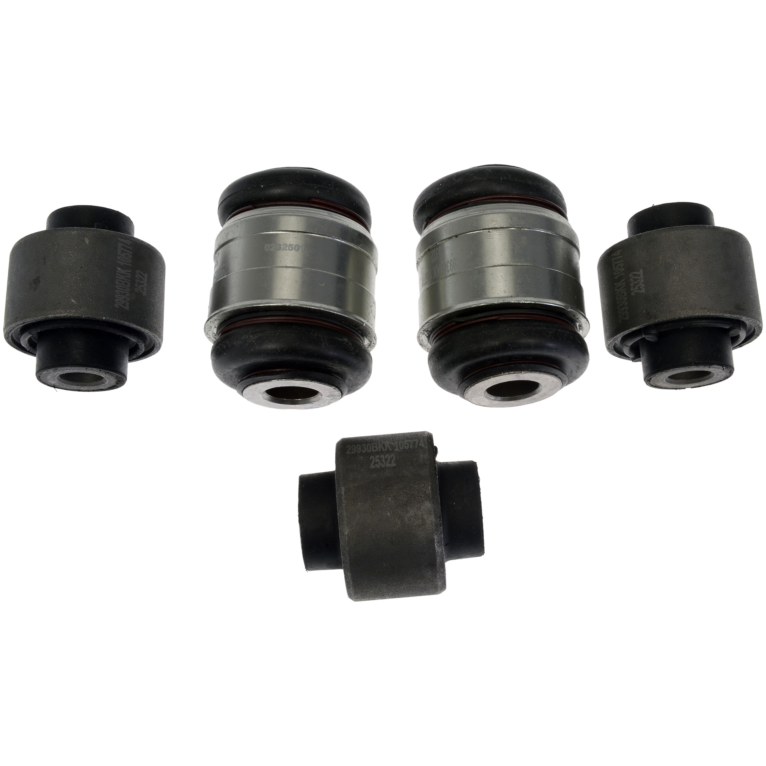 Dorman 540-170 Rear Suspension Knuckle Bushing Kit for Specific Tesla Models