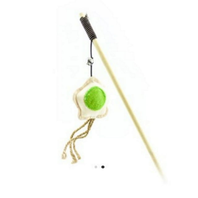 Juguete Gato Pawffy Stick Cascabel Color Variado Sunny Sunny SP-3771