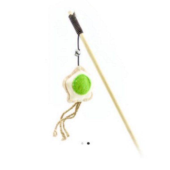 Juguete Gato Pawffy Stick Cascabel Color Variado Sunny Sunny SP-3771