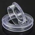 thumbnail image 2 of HSHDLDF 2 Set 2 Inch Silicone Patio Table Umbrella Hole Ring and Cap Set, Standard Umbrella Hole Ring Plug and Cap Set for Glass Outdoors Patio Garden Table Deck Yard (Black), 2 of 7