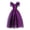 A252 Purple, variant on Xdegoge Kids Girls Halloween Gothic Dress Maxi Tulle Tutu V Neck Ruffle Sleeve Tween Party Dresses Vampire Evil Queen Cosplay Costume Carnival Festival Performance Outfit