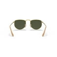 thumbnail image 3 of Ray-Ban 0RB3958 919631 Elon Square Gold Sunglasses for Womens, 3 of 5