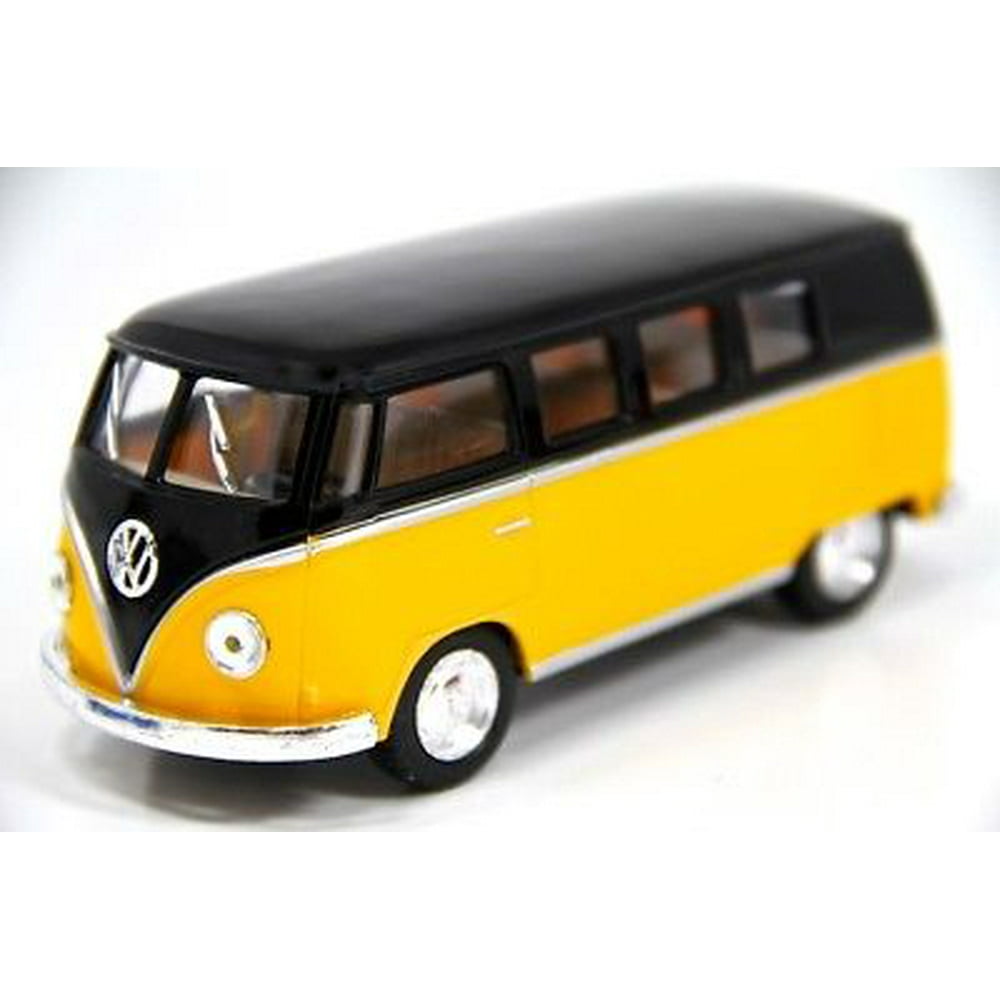 5" Kinsmart 1962 VW Volkswagen Classical Bus Diecast Model Toy 132
