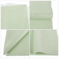 thumbnail image 3 of Greenadscape Tissue Paper Sheets Floral Wrapping For Craft Projects Light Green 30x30cm Protective Packaging, 3 of 5