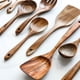 thumbnail image 2 of Billuyoard Espátula de madera, cuchara, colador, juego de utensilios de cocina, suministros de cocina, herramientas de cocina, pala antiadherente Cocina y Comedor Espátula, 2 of 6