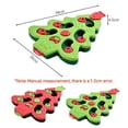 thumbnail image 7 of Dog Sniffing Slow Feeder High-Quality Interactive Increase IQ Pet Puzzle Toys Non-Slip Slowly Eating Food Tray for Cat Puppy (Green), 7 of 7