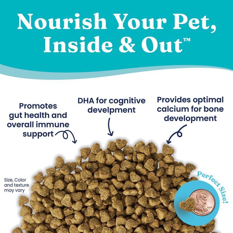 Solid Gold Love at First Bark Grain Free Dry Puppy Food, Chicken, 4 lb. (Dog)
