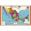 Placemat - Tot Talk - Mexico Meal Dinning Kids Mat tot1004