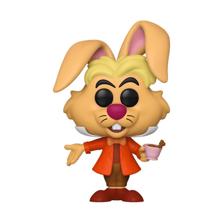 UPC: 0889698557375 | Funko POP! Disney: Alice in Wonderland 70th – March Hare