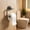 Gray, variant on Cififendec Round Base Tube Toilet Paper Holder, 5.51"×3.15", Wall Mount Stainless Steel Roll Tissue Dispenser for Bathroom Washroom Restroom Decor