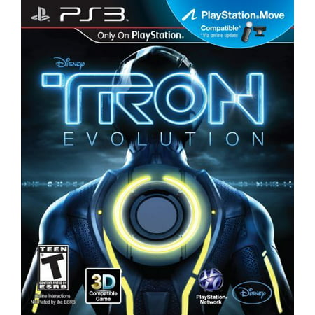 Disney Interactive Tron: Evolution Action/adventure Game - Complete Product - Standard - Retail - Playstation 3 (Best Single Player Ps3 Games)