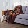 thumbnail image 3 of Marvel Black Panther Wakanda Women Kids Silk Touch Throw Blanket, 3 of 4