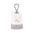thumbnail image 2 of Naiovety Luz de noche recargable, decoración LED para dormitorio, mesita de noche, lámpara de para dormir de emergencia, iluminación Electrodomésticos Gris, 2 of 6