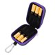 thumbnail image 1 of Estuche de transporte de llavero de aceite esencial con paquete de 6 botellas Bolsa de viaje de aceites esenciales portátil para botellas de rodillos Zhivalor CZJJ-HQ114-1, 1 of 8