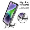 thumbnail image 5 of Dteck Case For iPhone 14 Plus 6.7-inch,IP68 Waterproof Built-in Screen Protector Rugged Cover Heavy Duty Full Body Shockproof Protection Transparent Case, 5 of 10