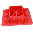 thumbnail image 1 of Lifting Jack Support Pad, Off Road Base High Strength Long Durability  Stability Hard Nylon  for Rescue Maintenance, 1 of 7