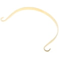 thumbnail image 3 of COSMOBETTY 1Pcs Golden Brass Teapot Handle Metal Grip for Comfortable Use, 3 of 8