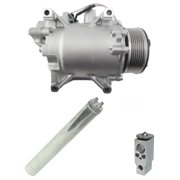 Remanufactured RYC Automotive Air Conditioning Compressor and Clutch Kit KT DH71-02 Fits Honda CR-V 2.4L 2015-2016; Fits Acura ILX 2.4L 2016, 2017, 2018, 2019, 2020, 2021, 2022