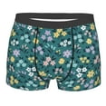 thumbnail image 4 of Goofa Floral Printed Men's Boxer Briefs Underwear, Moisture-Wicking Underwear, Trunk,Soft and Breathable Cotton Underwear-XX-Large, 4 of 9