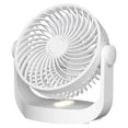 thumbnail image 1 of SIfdSeng Get it Fast Portable Fan Quiet Rechargeable USB Air Circulator with Settings and 360° Rotation for and Bedroom, 1 of 6