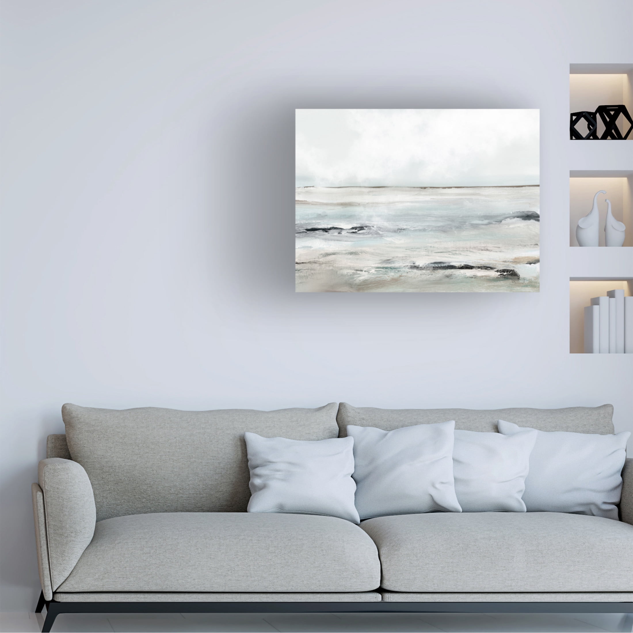 Trademark Fine Art Dan Hobday Sandybay Canvas Wall Art