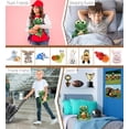 thumbnail image 3 of DolliBu Frog Stuffed Animal with Football Plush - Soft Huggable Squat Frog, Adorable Playtime Plush Toy, Cute Wildlife GiftPlush Doll Animal Toy for Kids and Adults - 10.5 Inch, 3 of 6