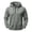 A Gray, variant on Sweatshirts for Men Fleece Lined Long Sleeve Quarter Zip Pullover with Pockets Loose Fall Winter Warm Hooded Sweatshirt,Sizes S-3XL